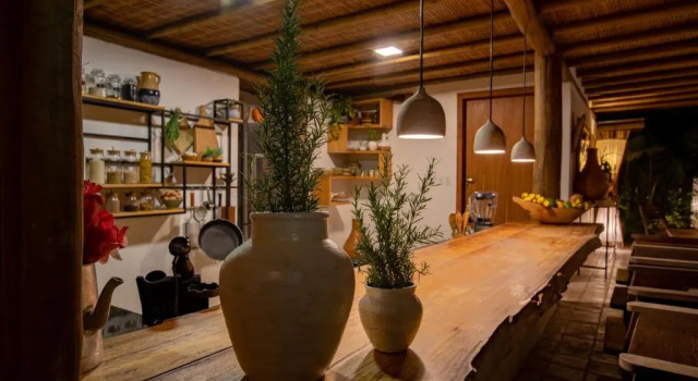 Casa e Pousada Alecrim, Rezervovat Hotel Hotely v Bahia se snídaní, Snídaně