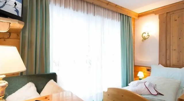 Двухместный номер Classic с балконом Sport Hotel Majarè