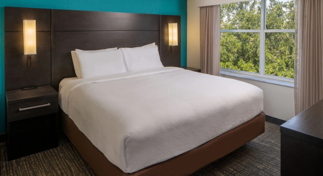 Двухместная студия Residence Inn Orlando Convention Center