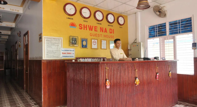 Shwe Nadi Guest House, Réserver Maison d'hôtes Nyaung-U Mandalay Region