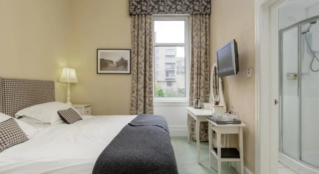Двухместный номер Deluxe с видом на сад Ben Cruachan Guest House