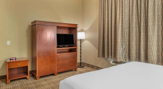 Двухместный люкс c 1 комнатой Extended Stay America Suites - Bakersfield - Chester Lane
