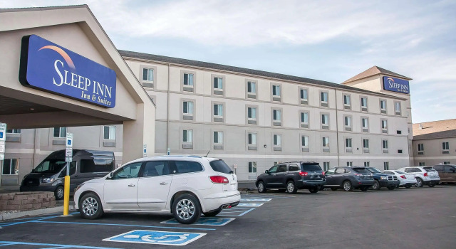 Sleep Inn & Suites Conference Center and Water Park