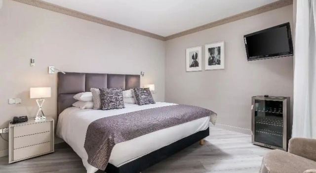 Люкс Executive с видом на город Park Plaza Suites Apartamentos