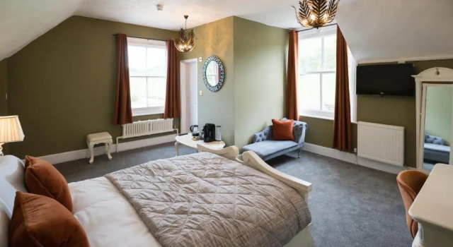 Полулюкс с видом на горы Tottington Manor Hotel