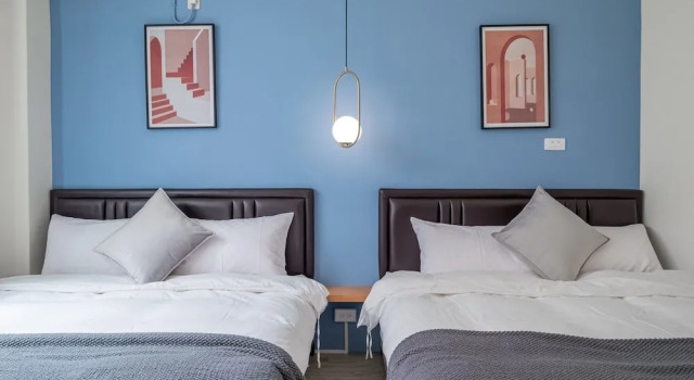 Номер Grand Taitung Feng lin resort hotel