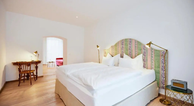 Люкс Superior Boutiquehotel Zum Goldenen Hirschen