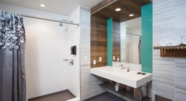 Номер Deluxe HI Los Angeles Santa Monica Hostel