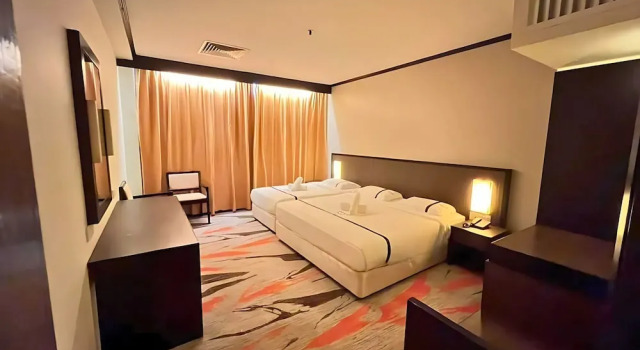 Четырёхместный семейный номер Standard Seeds Hotel Premier Sri Petaling