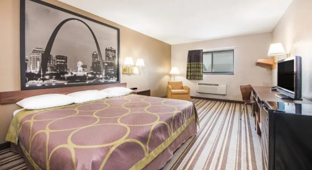 Standard Zimmer Super 8 by Wyndham Nevada