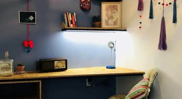 Двухместный номер Deluxe с балконом Azul Cielo Hostel