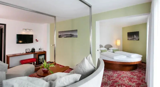 Трёхместный номер Comfort ARCOTEL Kaiserwasser Wien