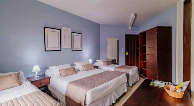 Четырёхместный номер Superior Hotel Eco Atlântico