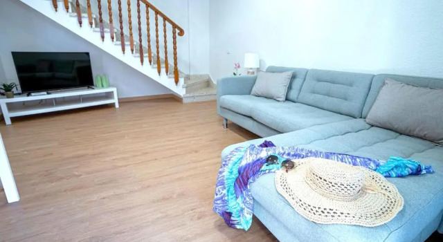 2 bedrooms appartement with city view shared pool and enclosed garden at Arona 1 km away from the beach