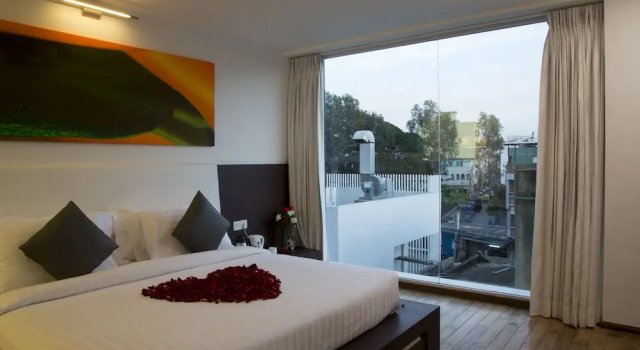 Номер Luxury SRS Springs Hotels and Spa