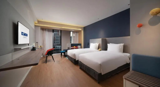 Двухместный номер Standard Holiday Inn Express Shanghai Huijin by IHG