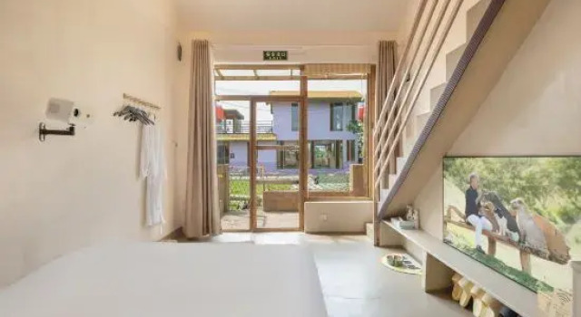 Четырёхместный люкс Nature in Nature Pet-friendly Courtyard（Jingzhuang）