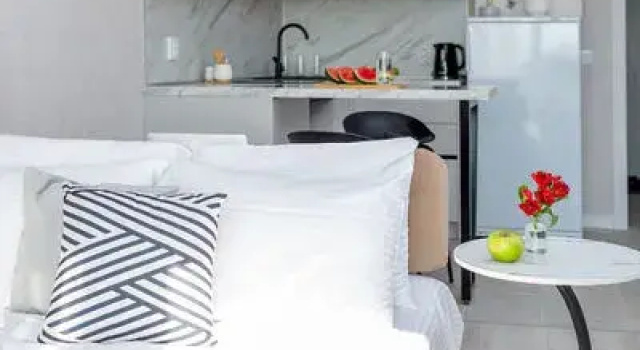 APARTMENTS at 16 Nagornaya Street, Buchen Sie Ferienwohnung Hotels in Leninsky district mit Parkplatz, Parkplätze