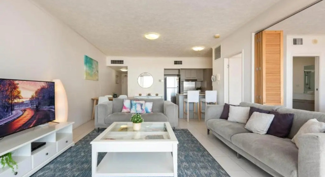 Апартаменты с 2 комнатами с видом на океан On The Beach Resort Bribie Island
