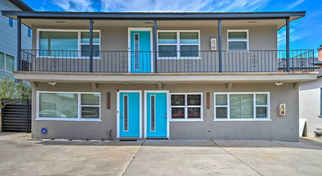 Mod San Diego Apt w/ Patio - Walk to Harbor!