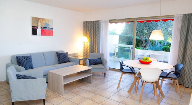 Апартаменты Standard c 1 комнатой с балконом Hapimag Apartments Antibes