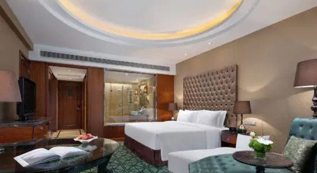 Трёхместный семейный номер Standard Wyndham Grand Plaza Royale Furongguo Changsha