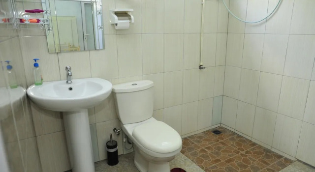 Семейный номер Standard с видом на сад Chez Ronald Guest House