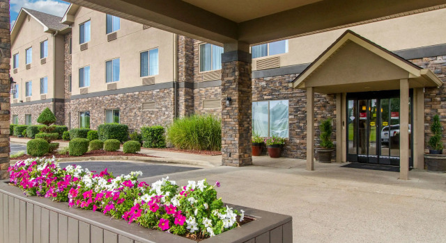 Comfort Suites Danville, 예약 호텔 당빌 켄터키