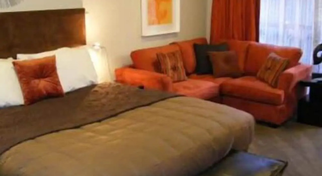 Люкс Executive c 1 комнатой Terra Vive Suites & Apartments