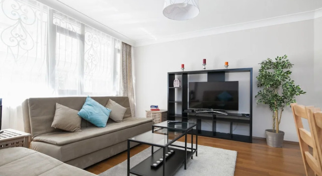 EV Apartments | Şişli, Забронировать Апартаменты/квартира Апартаменты Стамбула, рядом с Okmeydanı Eğitim ve Araştırma Hastanesi, Апартаменты/квартира