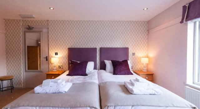 Двухместный номер Standard Fox And Hounds Llancarfan