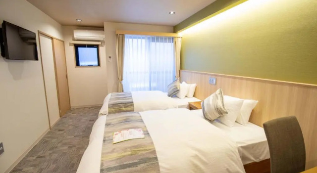 Номер Superior Stay SAKURA Kyoto Higashi Hongan-ji 2