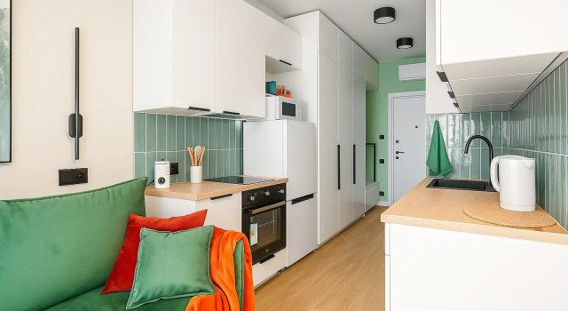 ArendaGrad on Volgogradsky Avenue 32/5 building 3, Rezerwuj Apartament UVAO Area Moskwa