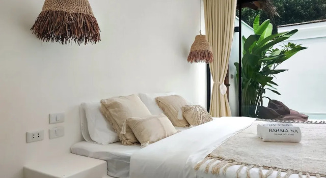 Bahala Na Villas, Rezervovat Vila Hotely v El Nido Region s parkováním, Parkování
