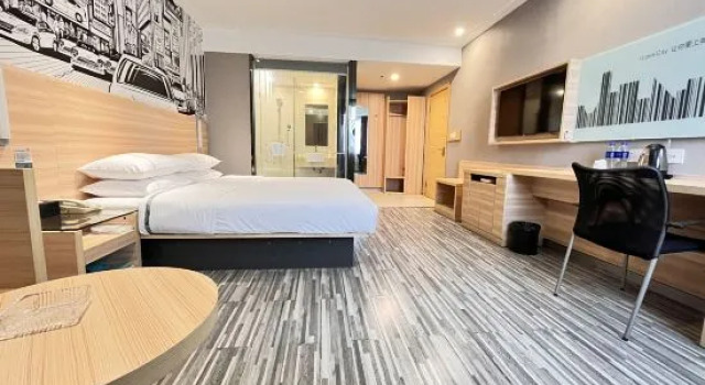 Люкс Deluxe City Comfort Inn Zhaoqing Guangning