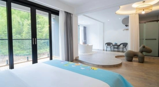 Люкс Muxi B&B, Chuanzang Line, Minnan County