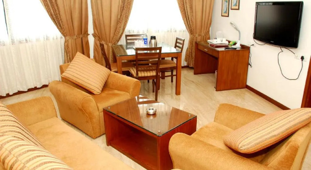 Номер Deluxe Hotel Deepa Comforts