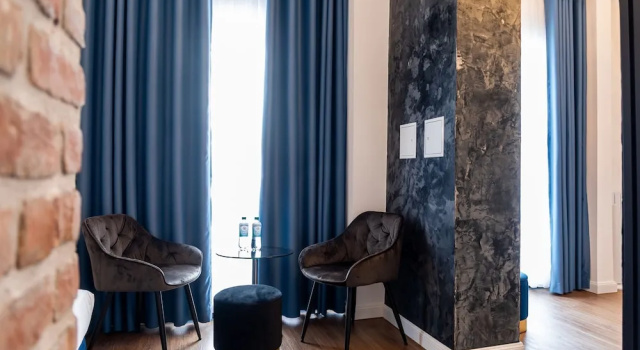 Люкс Deluxe с видом на город Location Cham