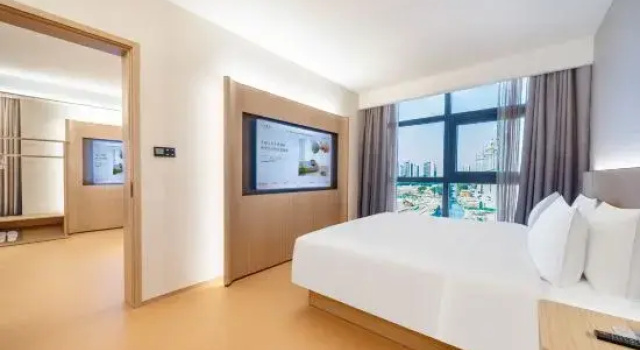 Люкс Deluxe JI Hotel (Ningbo Zhuangshi Dadao Xingzhuang Road Subway Station)
