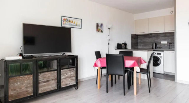 Апартаменты Aiguillon, 4 pers, plage à 5min à pied, parking