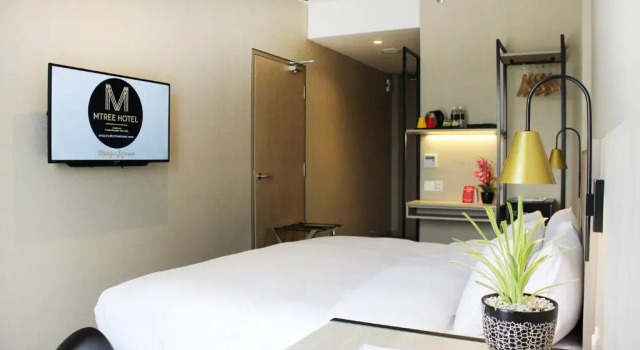 Двухместный номер Premier AC Hotel by Marriott Puchong