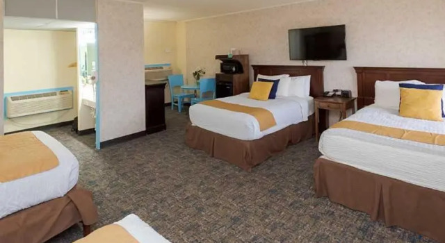 Семейный номер Standard Gaidos Seaside Inn