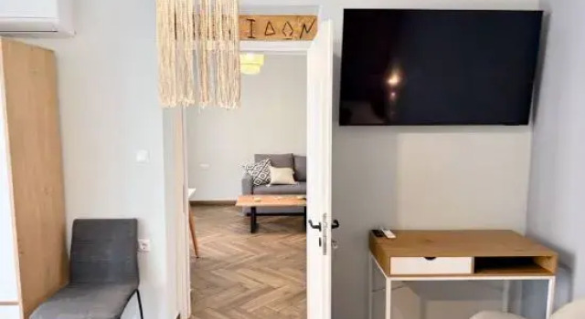 Amfitriti 30meter to beach, 6min Old Town, 2BD 4PL, Забронировать Отель Ханья периферийная единица Ханья, рядом с Археологический музей Ханьи