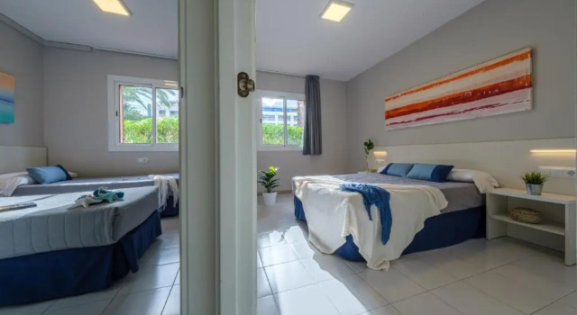 Апартаменты с 2 комнатами Apartamentos Estival Park