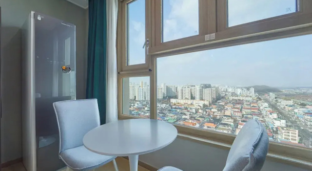Двухместный семейный номер Standard Jeonju Signature Hotel