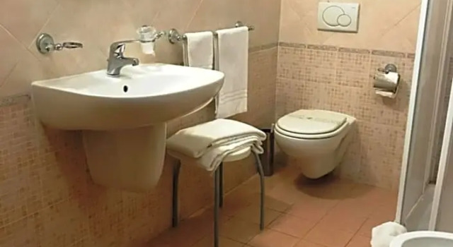 Standard Dreier Zimmer Hotel Rigolfo