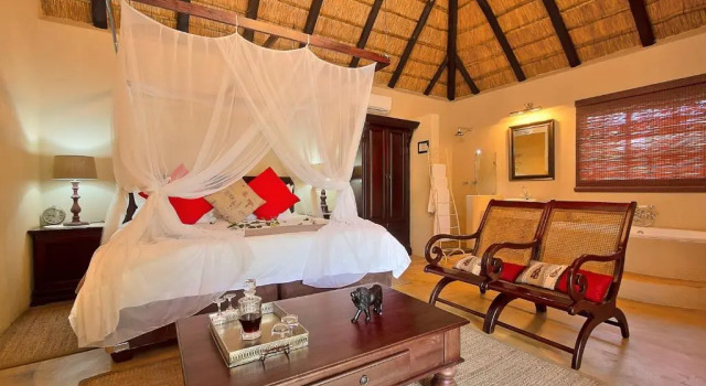 Номер Deluxe Mvuradona Safari Lodge