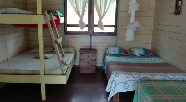 Семейный номер Standard Cabañas Turisticas Estefany