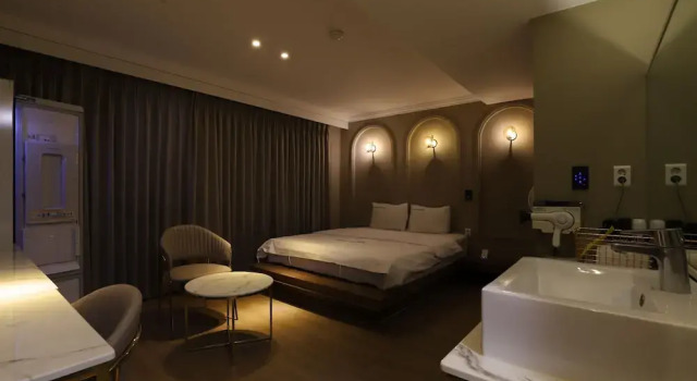 Deluxe værelse Hotel Yeogiuhtte Daegu Station