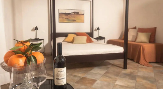 Номер Standard Agriturismo Baglio Donnafranca Wine Resort